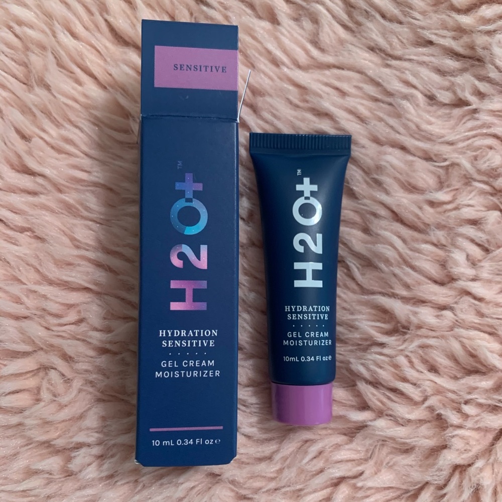 H2O+ hydration sensitive gel cream moisturizer
